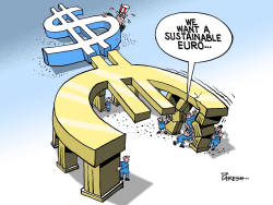 SUSTAINABLE EURO by Paresh Nath