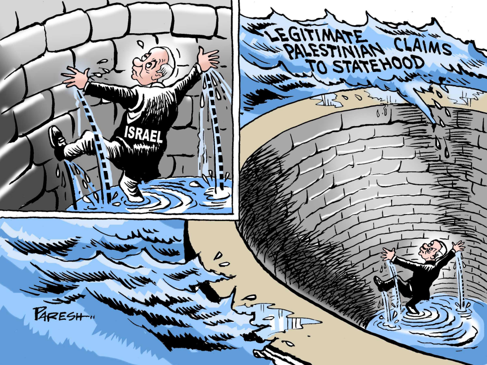  PALESTINIAN STATEHOOD by Paresh Nath