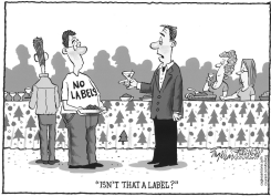 NO LABELS by Bob Englehart