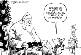 DESEO DE NAVIDAD by Nate Beeler