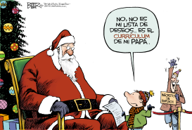 DESEO DE NAVIDAD  by Nate Beeler