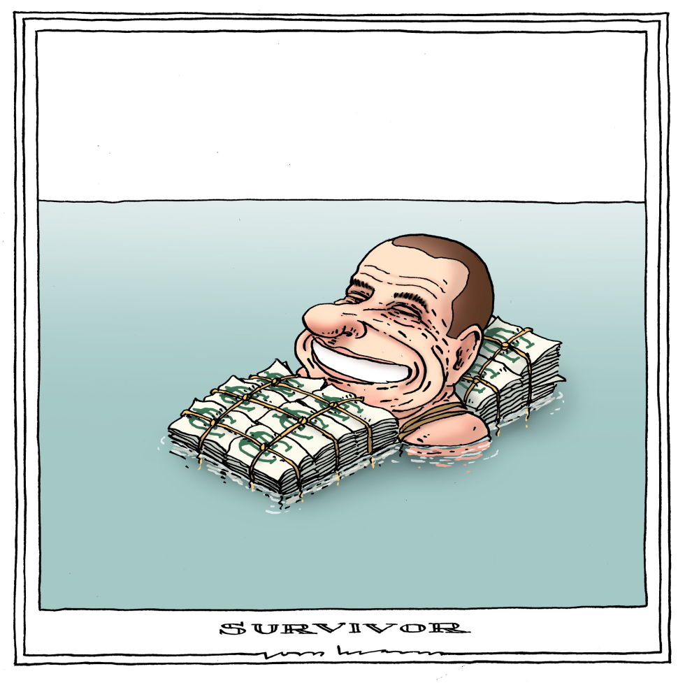  SURVIVOR by Joep Bertrams