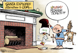 LOCAL DC - THE GIFT OF REDSKINS by Nate Beeler