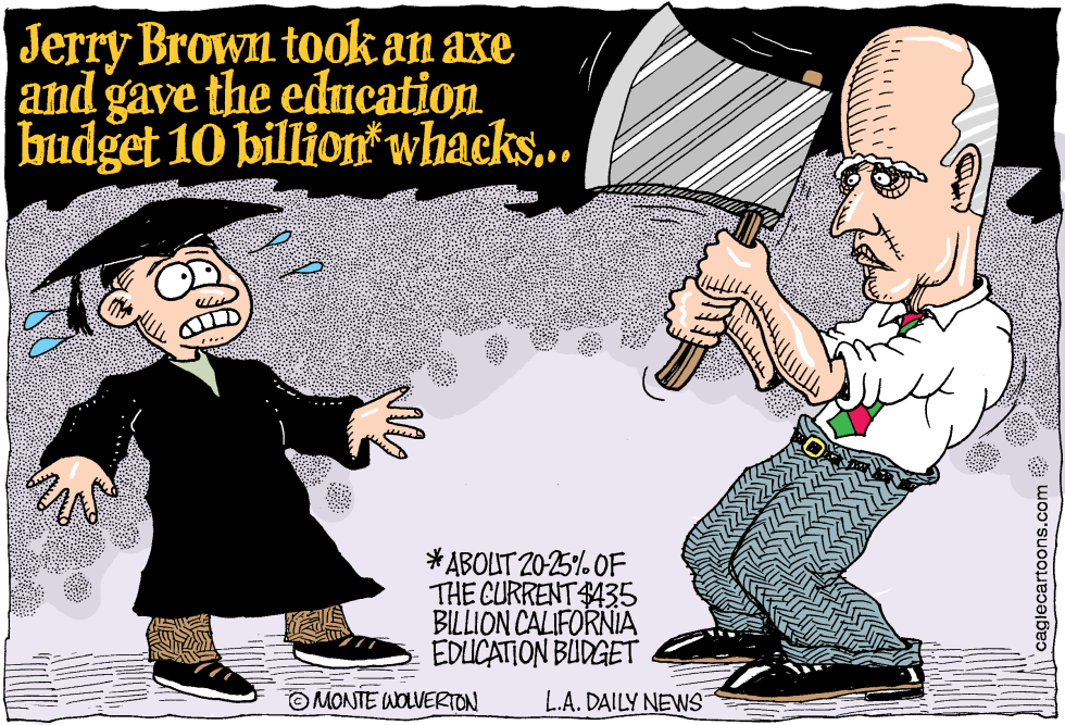  BROWN TO WHACK EDUCATION by Wolverton