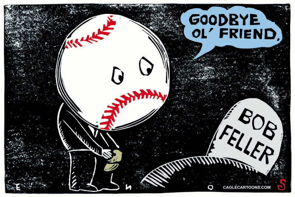  BOB FELLER DIES by Randall Enos