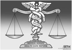 HEALTH CARE REFORM IDEOLOGICAL MANDATE by RJ Matson