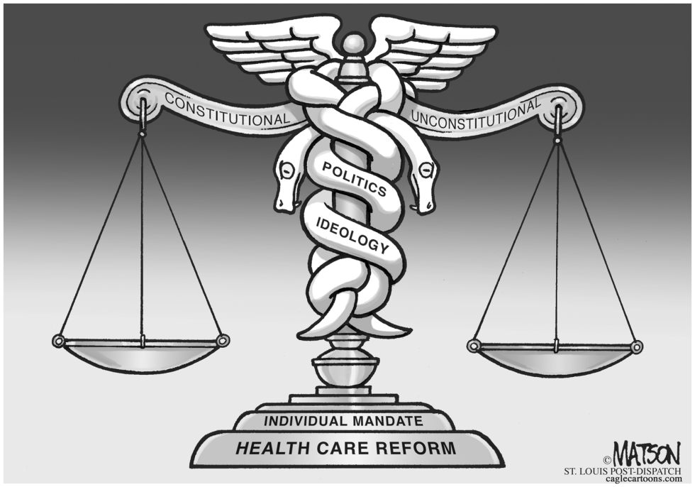  HEALTH CARE REFORM IDEOLOGICAL MANDATE by RJ Matson