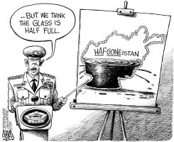 AFGHANISTAN LEAKS by Adam Zyglis