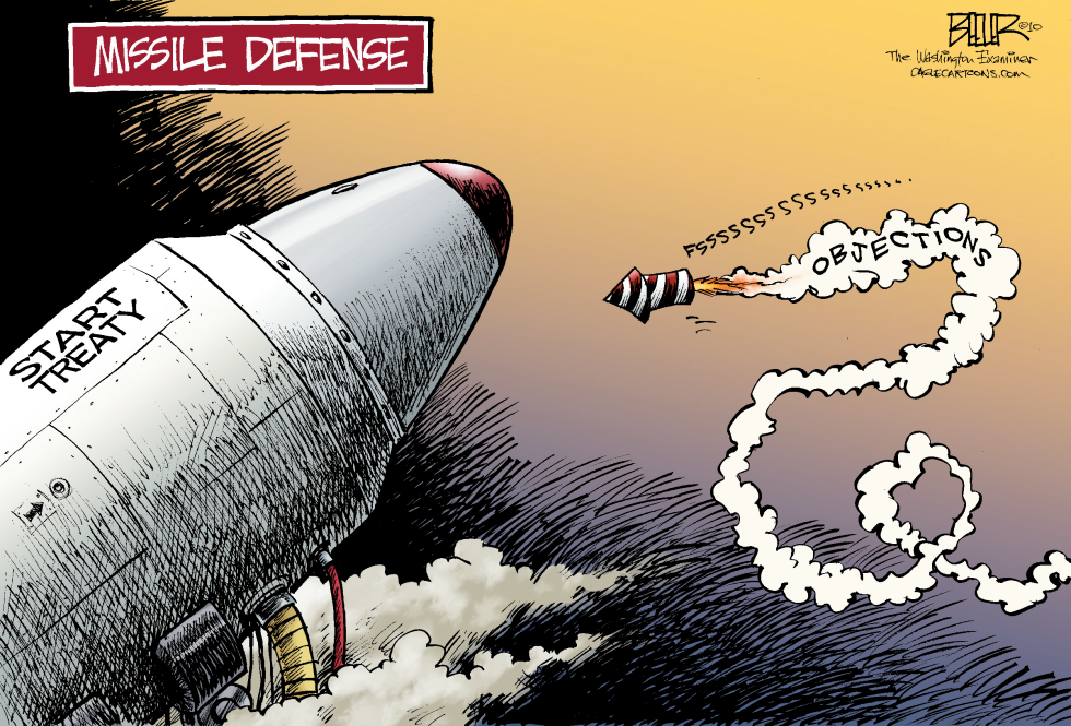  START TREATY by Nate Beeler