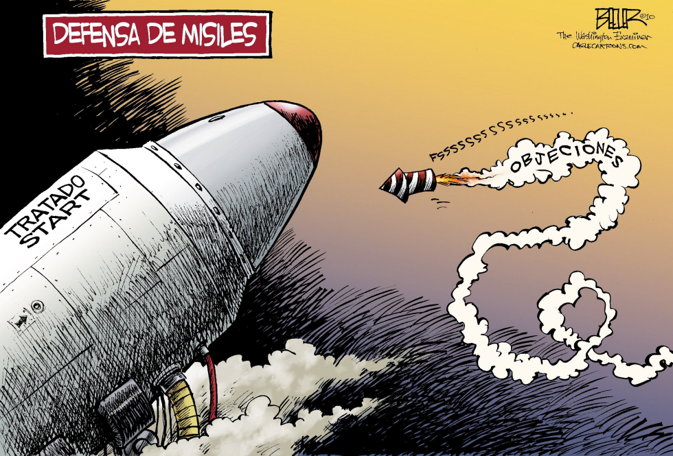  TRATADO START  by Nate Beeler