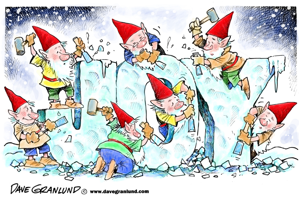  CHRISTMAS JOY by Dave Granlund