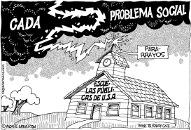 CULPANDO A LAS ESCUELAS PUBLICAS by Wolverton