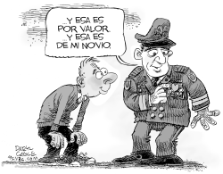 NO PREGUNTAR NO DECIR DEROGADA by Daryl Cagle