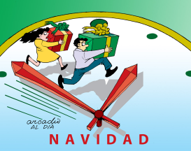 LA NAVIDAD VELOZ by Arcadio Esquivel