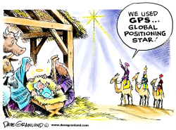 STAR OF BETHLEHEM GPS by Dave Granlund