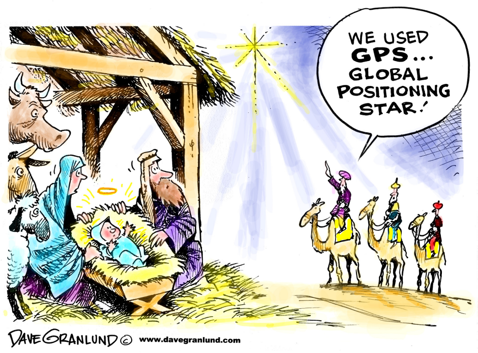  STAR OF BETHLEHEM GPS by Dave Granlund