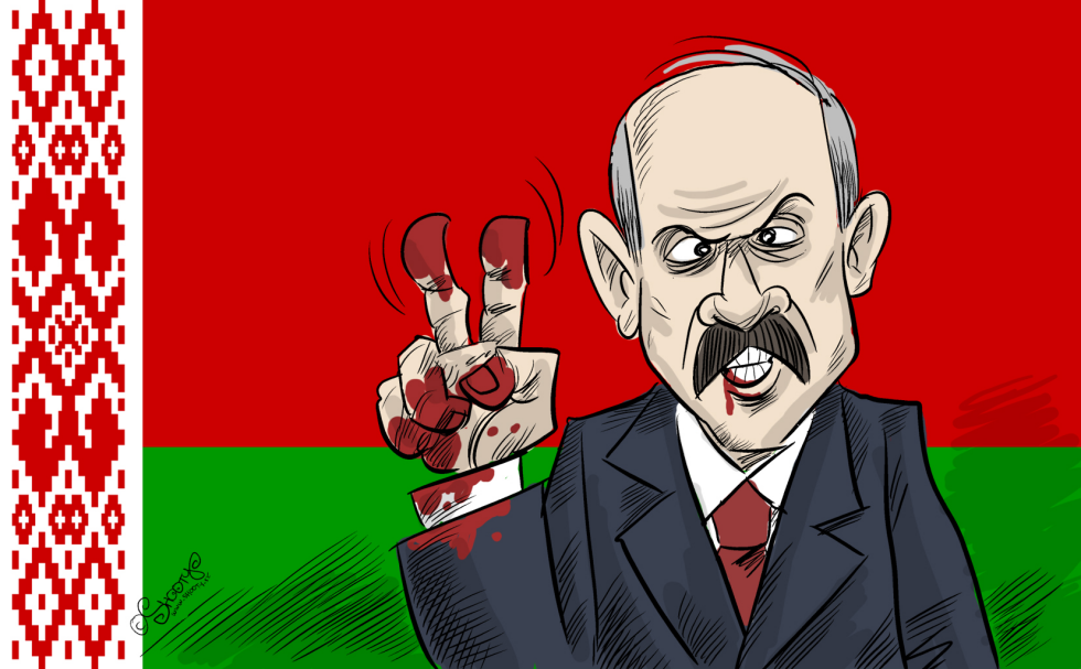  LUKASHENKO by Martin Sutovec