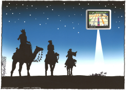 THREE KINGS by Bob Englehart