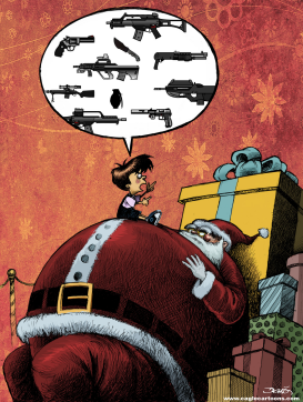 NAVIDAD Y VIOLENCIA by Dario Castillejos