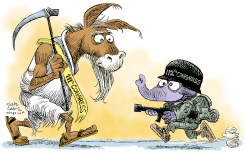 CONGRESS NEW YEAR  by Daryl Cagle