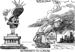 PUBLICO INFORMADO by Pat Bagley