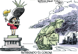 PUBLICO INFORMADO  by Pat Bagley