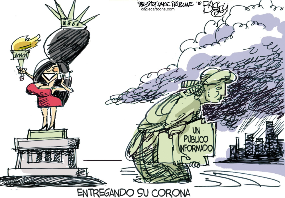  PUBLICO INFORMADO  by Pat Bagley