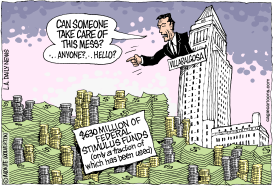 LAS UNUSED STIMULUS FUNDS by Wolverton