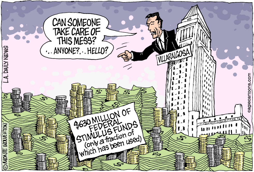  LAS UNUSED STIMULUS FUNDS by Wolverton