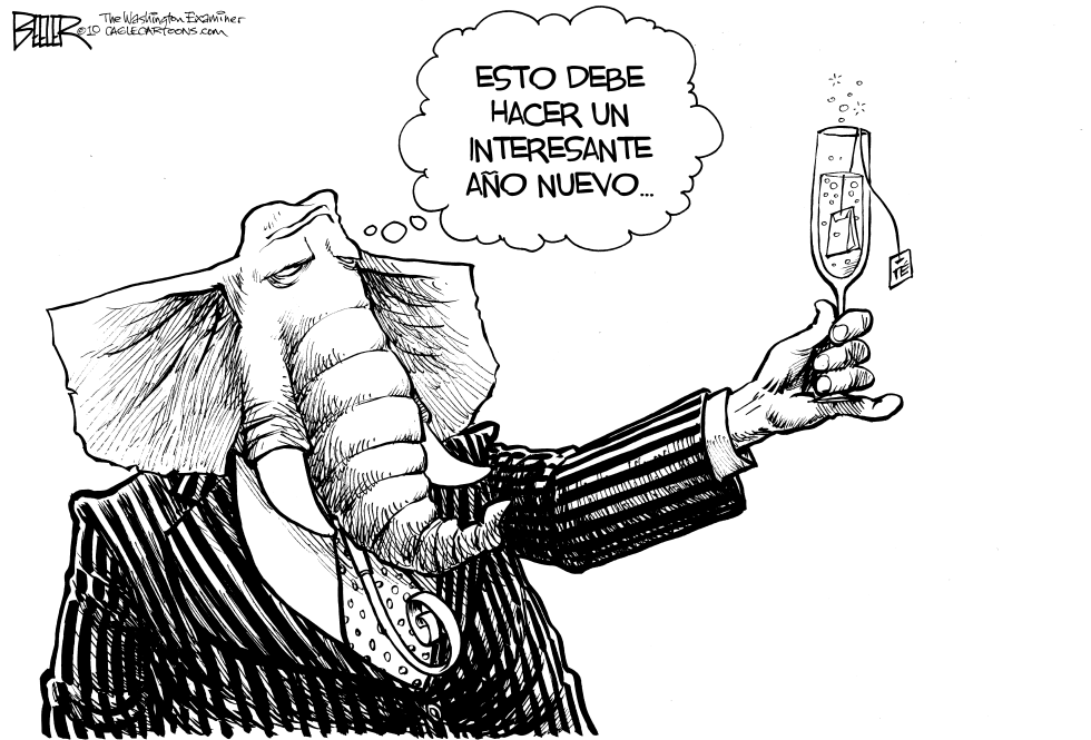  AñO NUEVO DEL GOP by Nate Beeler