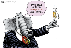 AñO NUEVO DEL GOP  by Nate Beeler