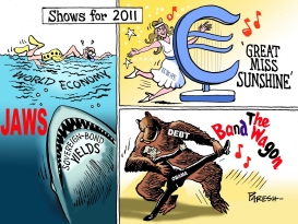 PREDICTION SHOWS 2011 by Paresh Nath