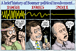 HISTORY OF BOOMER POLITICAL INVOLVEMENT by Wolverton