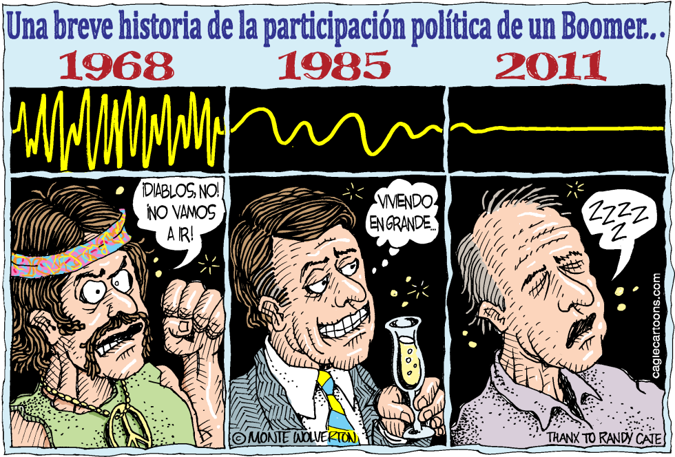  HISTORIA DE LA PARTICIPACION POLITICA DE BOOMER by Wolverton