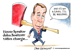 JOHN BOEHNER HOUSE SPEAKER by Dave Granlund