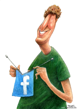 MARK ZUCKERBERG by Dario Castillejos