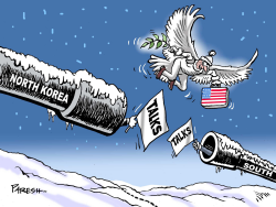 KOREAS OPEN by Paresh Nath