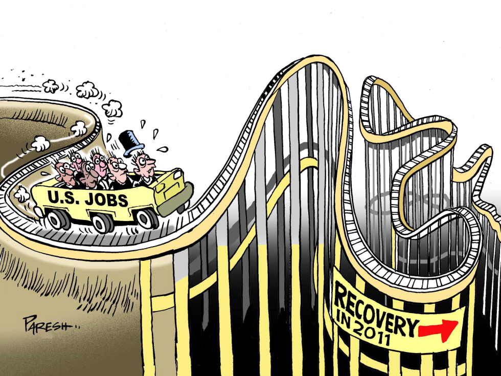  JOBS RECOVERY by Paresh Nath