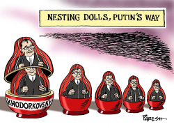 PUTIN'S DOLLS by Paresh Nath