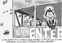 NAVAL FOLLIES by Pat Bagley