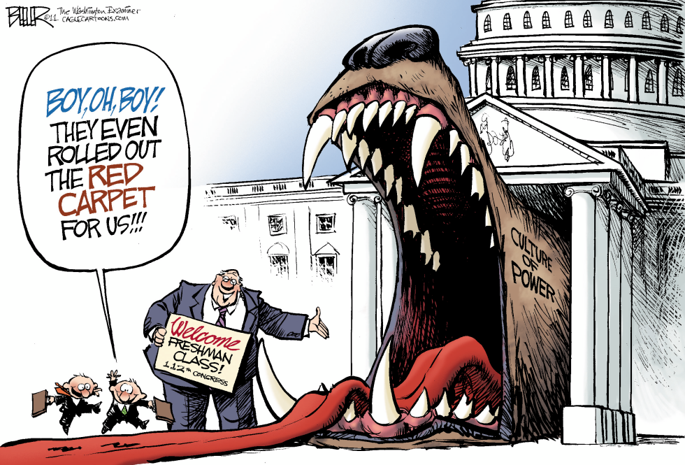  NEW CONGRESS by Nate Beeler