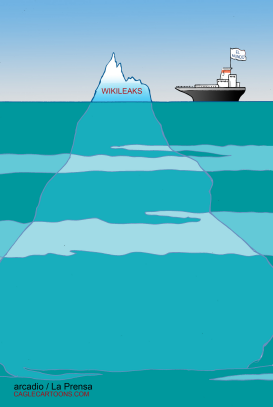 LA PUNTA DEL ICEBERG by Arcadio Esquivel