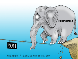 2011 PRUEBA DIFíCIL PARA ECONOMíA by Arcadio Esquivel