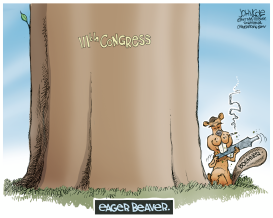 BOEHNER THE EAGER BEAVER by John Cole