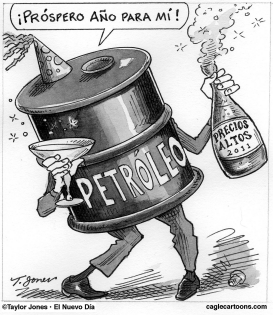 PRECIO DE PETROLEO by Taylor Jones