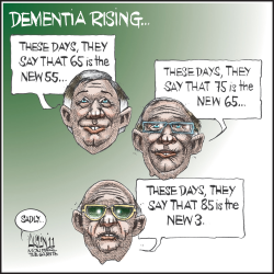 DEMENTIA RISING by Aislin