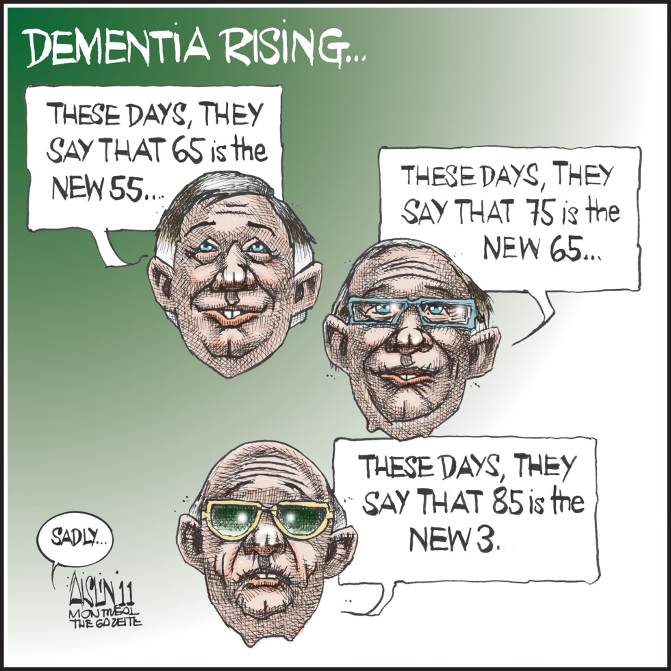  DEMENTIA RISING by Aislin