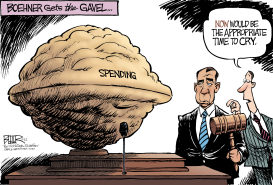 GAVEL-READY JOB by Nate Beeler