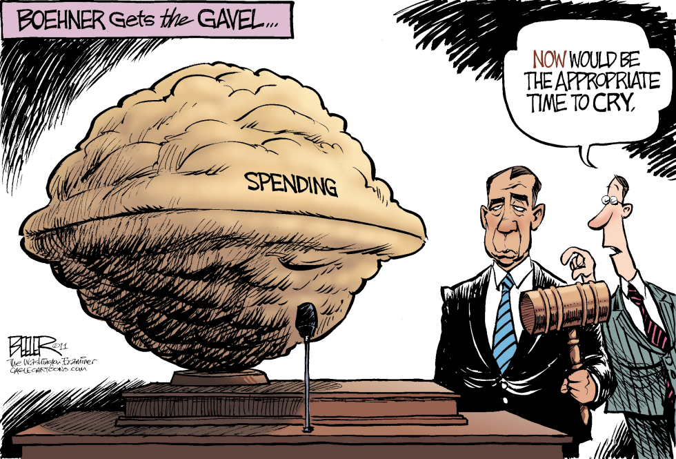  GAVEL-READY JOB by Nate Beeler