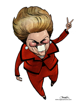 DILMA ROUSSEFF by Dario Castillejos